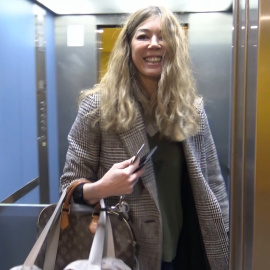 Eva Zaldívar y Andrea Navarro, felices por 'ganar' a Ivonne Reyes