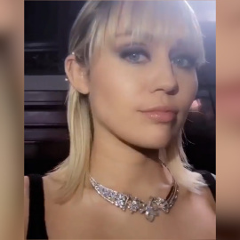 Miley Cyrus y Nicky Minaj brillan en la Semana de la Moda de Nueva York