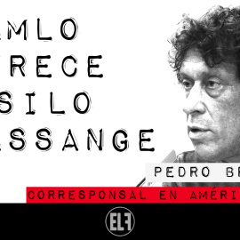 Corresponsal en Latinoamérica - Pedro Brieger: AMLO ofrece asilo a Assange - En la Frontera, 12 de enero de 2021
