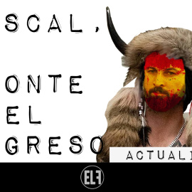 Abascal, un bisonte en el Congreso - En la Frontera, 12 de enero de 2021