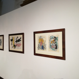 Un exposición de Léger equipara geometría y circo