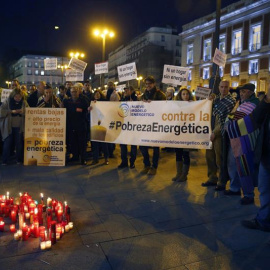 Concentración este viernes en Sol contra la pobreza energética