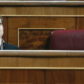 Errejón, en el Congreso. EFE