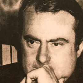 Una de las poquísimas fotos del ministro y procurador franquista Cruz Martínez Esteruelas, empleada en la portada del libro de sus discursos editado por el Congreso de los Diputados al inicio de 2017.