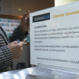 Sector fitness "no entiende" el cierre de gimnasios en C.Valenciana