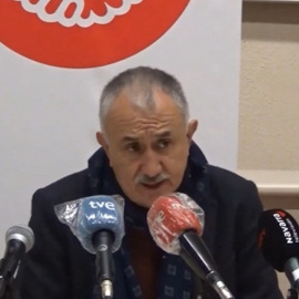 Álvarez (UGT) dice que los sindicatos están en una "nueva fase"