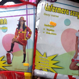 Disfraces señalados por Facua