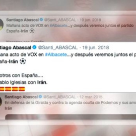 El dinero venía de Irán, pero para llenar las arcas de VOX