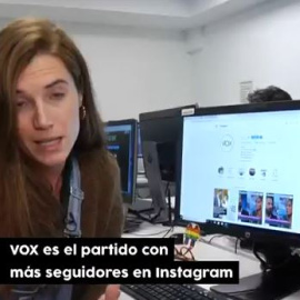 Instagram: el arma de VOX