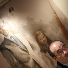 Iceta en una imagen de este martes en los desayunos informativos que organiza el Club Siglo XXI en Madrid / EFE