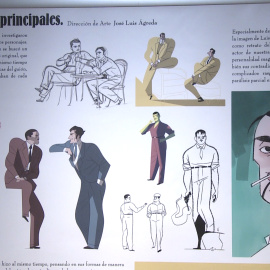 Una exposición cuenta cómo se hizo 'Buñuel y el laberinto de las tortugas' 