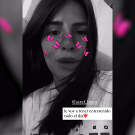 Isa Pantoja sorprende a Asraf Beno con una especial sorpresa por su cumpleaños