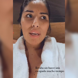 Isa Pantoja y Asraf Beno desconectan con una escapada romántica