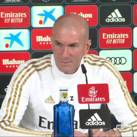 Zidane asegura que el Barça "nunca tiene debilidades"