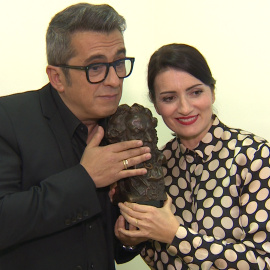 Buenafuente y Silvia Abril, presentadores de los Goya 2019, 