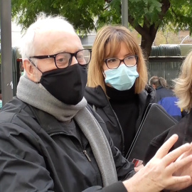 Josep María Mainat se somete a una prueba toxicológica