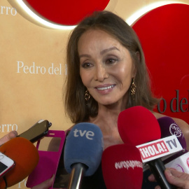 Isabel Preysler habla sobre el embarazo de Ana Boyer