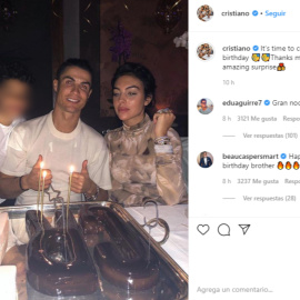 Una fiesta sorpresa y un coche de lujo, las sorpresas a CR7 por su cumpleaños