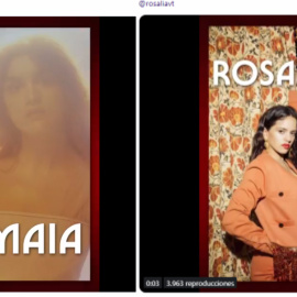 Amaia y Rosalía actuarán en la gala de los Goya