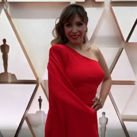 Gisela vive en los Oscar uno de sus días más especiales 