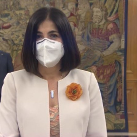 Carolina Darias: ministra de Sanidad en el peor momento