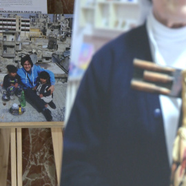 Una exposición muestra cómo "la vida fluye" en Siria