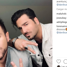 Bustamante anuncia dos nuevos proyectos profesionales