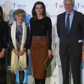 La Reina Letizia luce su look más atrevido del año