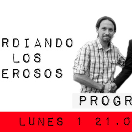 Juan Carlos Monedero: incordiando a los poderosos - En la Frontera, 1 de febrero de 2021