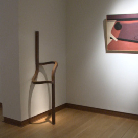 Hasta 23 obras en la exposición sobe el Equipo 57 en Bilbao