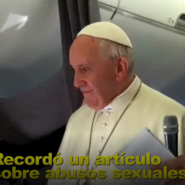 El Papa Francisco reconoce abusos dentro de la Iglesia a mujeres religiosas
