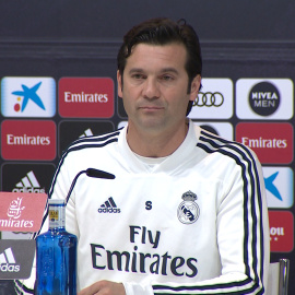 Solari: Real Madrid llega "muy bien" a esta fase de la temporada
