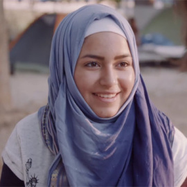 Fotograma del documental "La niña bonita"