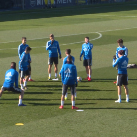 Morata y Courtois en el punto de mira para el próximo Derbi