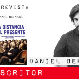 La distancia del presente - Entrevista a Daniel Bernabé - En la Frontera, 2 de febrero de 2021
