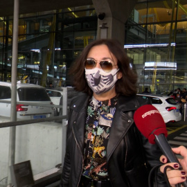 Isabel Gemio se "alegra muchísimo" por el nuevo programa de María Teresa Campos