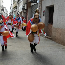 Salen las Pantallas en el Carnaval de Xinzo de Limia