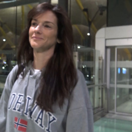 Elena Rodríguez, madre de Adara, pone rumbo a Honduras