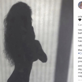 Pedroche publica en Instagram un desnudo artístico