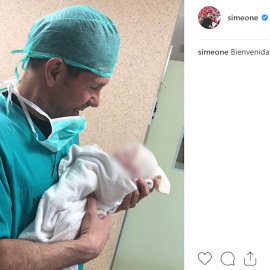 Simeone y Carla Pereyra anuncian que son padres por segunda vez