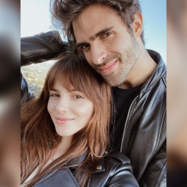 Juan Betancourt y Andrea Duro visitan Las Vegas