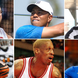 Deportistas con mucho carácter.