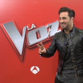 Bustamante, feliz por trabajar en 'La Voz'