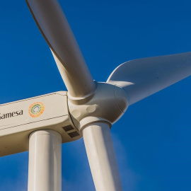 Aerogenerador de Gamesa. E.P.