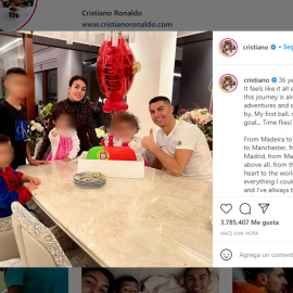 Cristiano reflexiona en su cumpleaños: "Lamento no daros 20 años más"