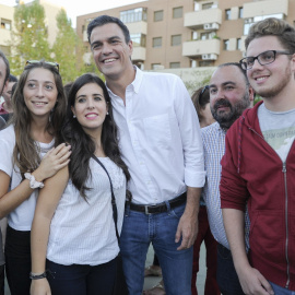 Parte de las JSE se siente enfadada con el ex secretario general Pedro Sánchez / EUROPA PRESS