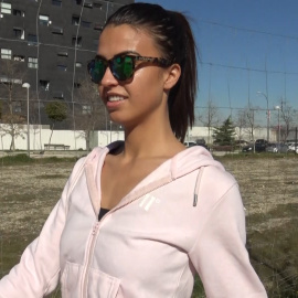 Sofía Suescun y Maite Galdeano pasean a sus perros sin querer entrar en polémica