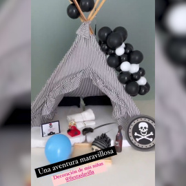 Tamara Gorro disfruta de una fiesta de pijamas junto a sus hijos