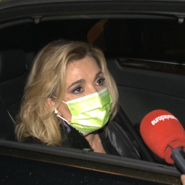 Carmen Borrego: "No tengo ningún problema con Alejandra Rubio, ni lo voy a tener"