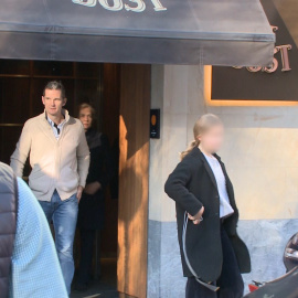 Urdangarin disfruta de un almuerzo en familia antes de volver a prisión